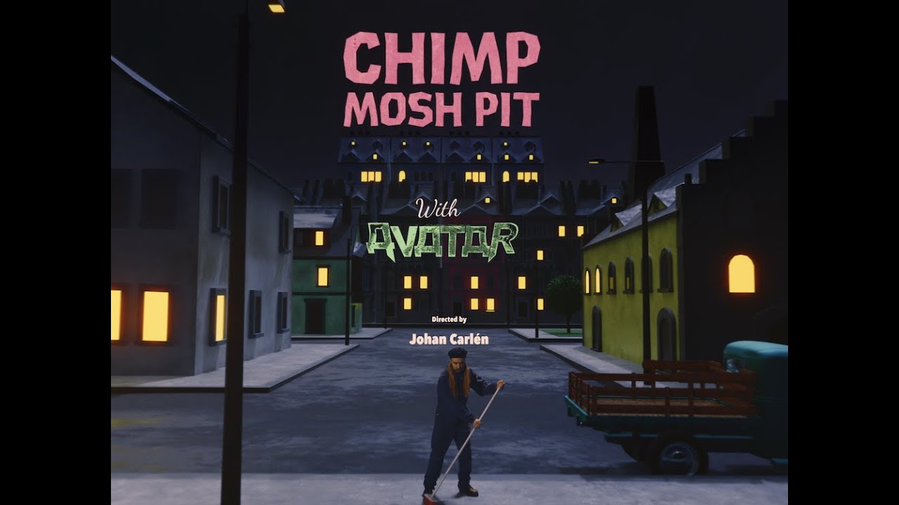 Avatar — Chimp Mosh Pit