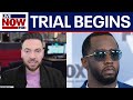 TMZ UPDATE Diddy Trial To Begin Monday