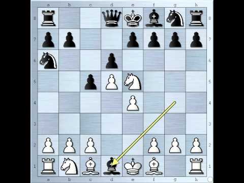 Loša procena u šahu - KAROSZ vs JAFFE -  Benoni odbrana # 492