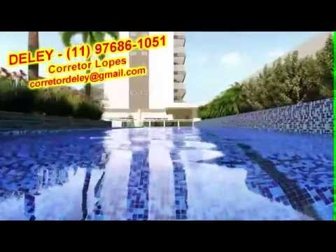 Yang Brooklin - Aptos. 2 dorms  (1 suíte) 64,70 m² privativos - 1, 2 ou 3 vagas