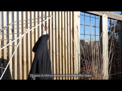 Hållbarhetsexperten tipsar - tvätta mindre, vädra mer