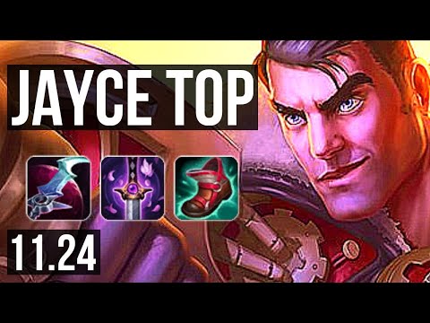 JAYCE vs IRELIA (TOP) | Rank 9 Jayce, Dominating | BR Challenger | 11.24