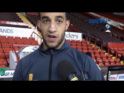 Connor Goldson post Sheffield United away 13/14