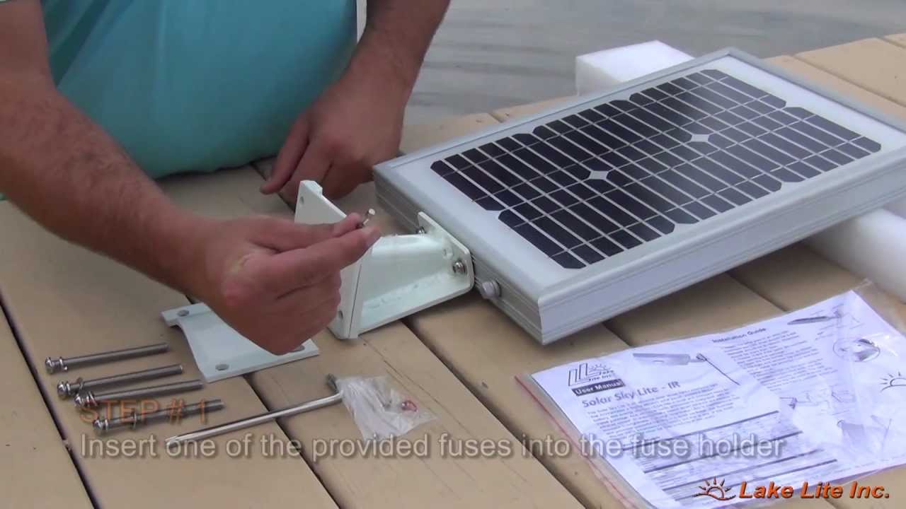 Solar Sky Light Installation Video