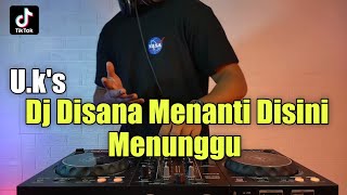 Download lagu DJ DI SANA MENANTI DISINI MENUNGGU REMIX VIRAL TIK... mp3