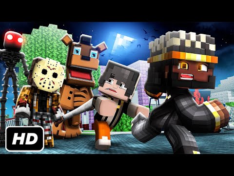 Ender City: The Movie - Minecraft Action