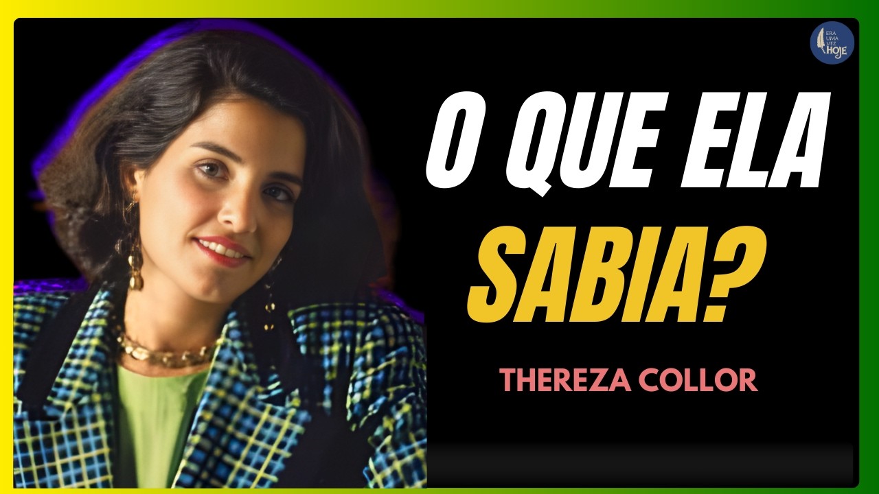 O que THEREZA COLLOR sabia? A MULHER entre  dois IRMÃOS