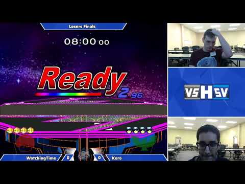 vsHsv Aug 23 - WatchingTime (Peach) vs Kero (Falcon) - SSBM LF