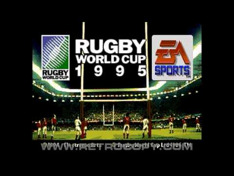 rugby world cup 1995 sega genesis