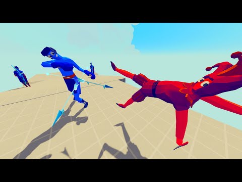 FREEZE & PUNCH vs EVERY SECRET ㊙️ UNITS part 1 - BOXER + 2 ICE ARCHER | TABS