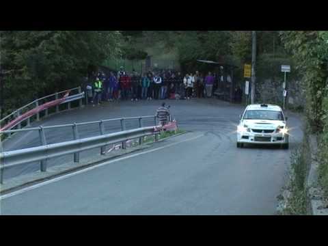 Rally Como 2009 - Secondo giorno - Prova speciale 10