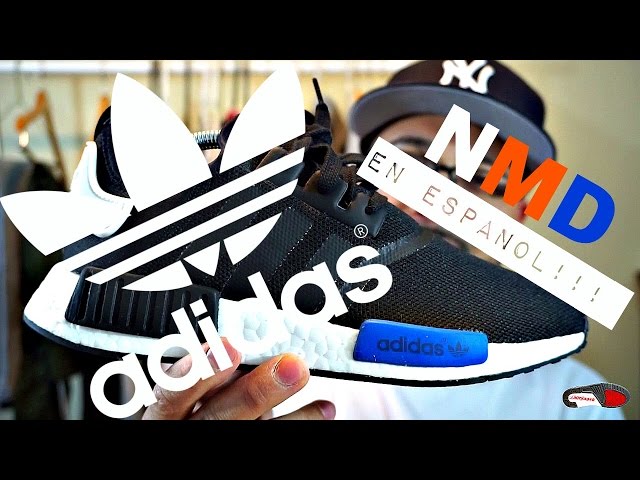 Vídeo relacionado con Adidas NMD - Zapatillas para hombre, Negro , 38 EU