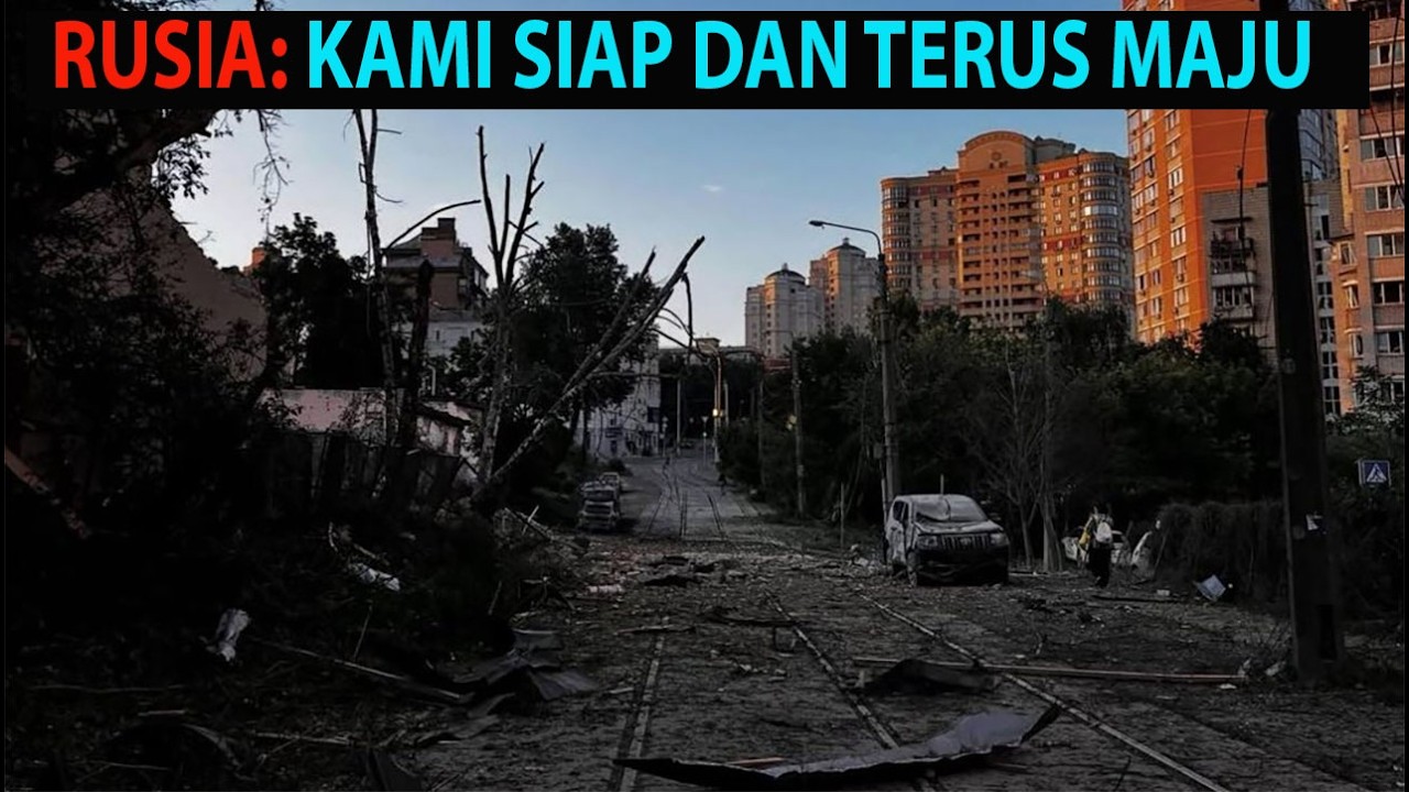 Seteguh Apa Ukraina? Kyiv Terus Digempur,