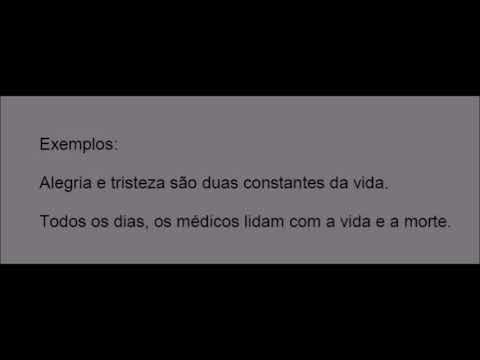 O que é antítese?