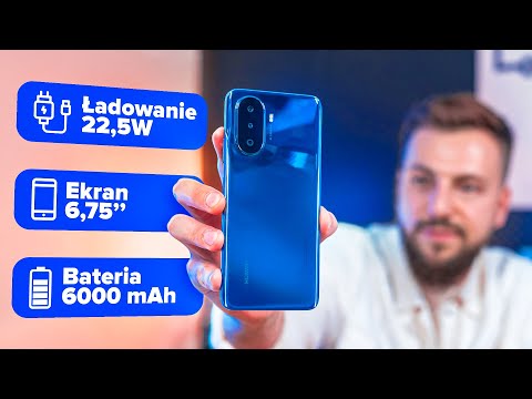 Tani smatfon z OGROMNĄ baterią 📲 HUAWEI nova Y70