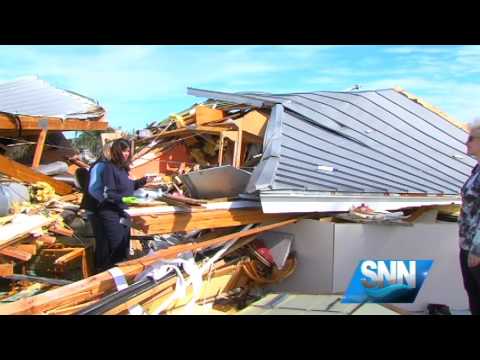 SNN: Tornado Aftermath on Baywinds Lane