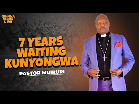 OBINNA SHOW LIVE: WRONGLY IMPRISONED FROM PULPIT TO PRISON - Pastor Muiruri