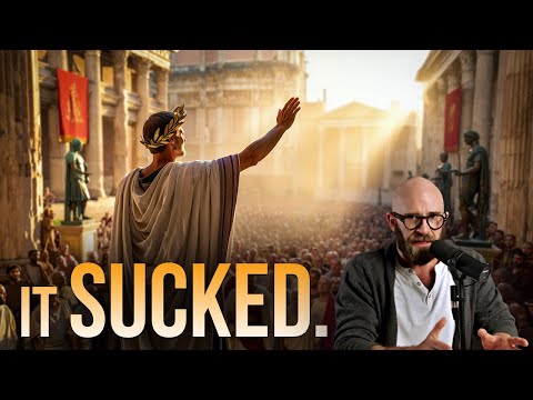 Why Being a Roman Emperor Was a Miserable Existence.