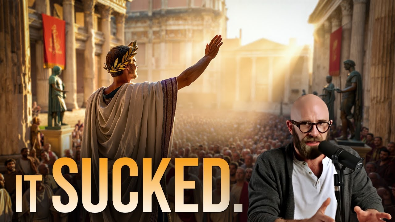 Why Being a Roman Emperor Was a Miserable Existence.