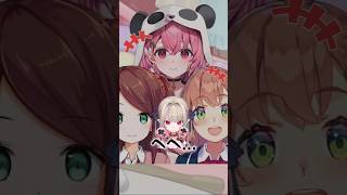 久々にゲマズと会って人見知りしてしまうりりむ【にじさんじ切り抜き】