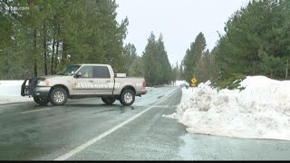 One killed in single-car crash in south Spokane County