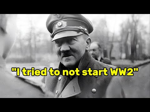 Hitler's First Speech After Invading FRANCE.