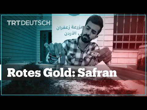 Rotes Gold: Safran