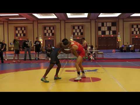 55 Kg Rr Rnd 1 - Dominic Robertson, All Navy Wrestling Vs Samuel Braswell IV, Cougar Wrestling Clu