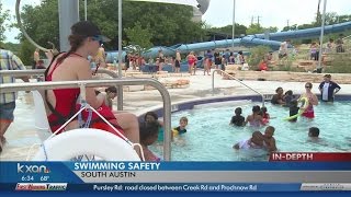 Aquatics groups stress swim safety after Round Rock boy drowns