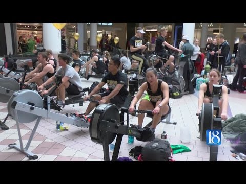 Purdue students row to benefit a good cause