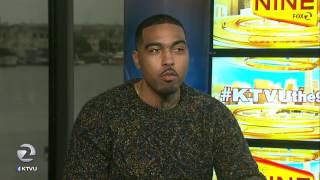 Bay Area rapper Clyde Carson