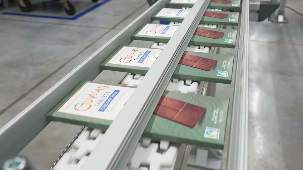 Guylian's Chocolate tablets