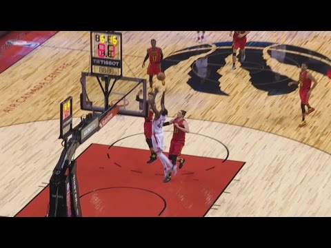 Lowry's Incredible Alley-Oop Pass to Siakam | Hawks vs Raptors | Dec 3, 2016 | 2016-17 NBA Season
