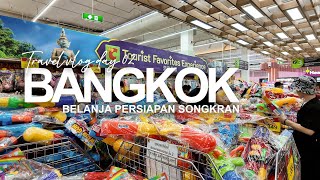 BANGKOK SONGKRAN VLOG | Platinum Mall - Central World - Yunomori Onsen