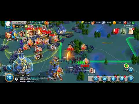 War in Lost Kingdom 21026 | #2170 vs #2200 | who will win?