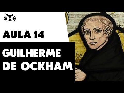 Guilherme de Ockham | História da Filosofia | Prof. Vitor Lima | Aula 14