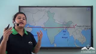 Location and Extent of India