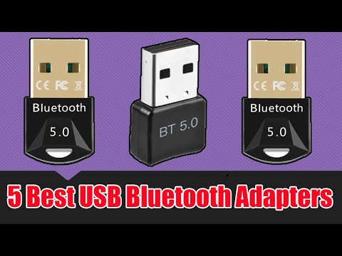 5 Best USB Bluetooth Adapters