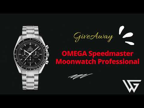 GiveAway -  OMEGA Speedmaster Professional Moonwatch | Grail Watch Club Australia
