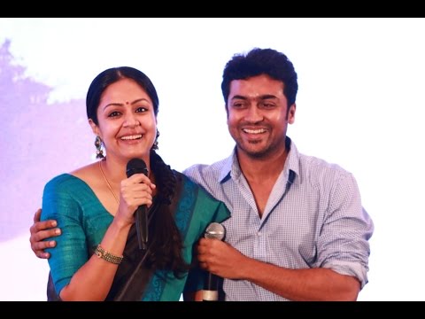 Surya is My World - Jyothika @ "36 Vayadhinile Audio | FulloncinemaFOC FilmyPressmeetvideos