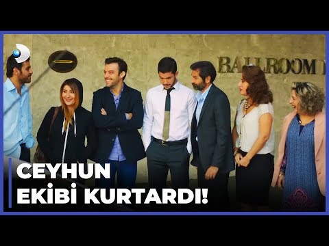 Ceyhun Sayesinde Ekip Paçayı Kurtardı! - Ulan İstanbul 15. Bölüm