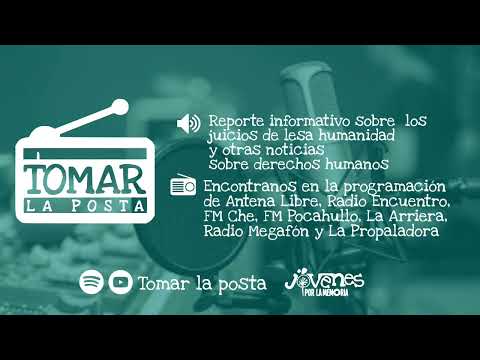 10 - TOMAR LA POSTA - 5 DE MAYO
