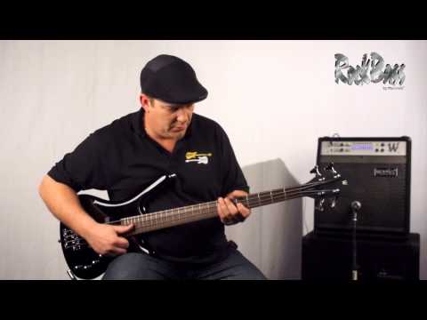 The RockBass Corvette Basic Medium Scale - with Andy Irvine