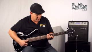 Video thumbnail for The RockBass Corvette Basic Medium Scale - with Andy Irvine by Framus & Warwick