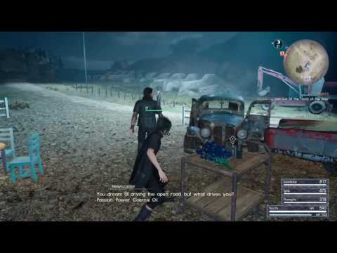 Final Fantasy XV-Meeting cor and the power of kings