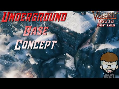 How to Build a Valheim Underground Base - Valheim Build Series