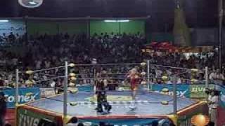 Ayako Hamada/Fabi Apache/Angel Williams vs Sexy Star/Estrellita/Cinthia Moreno - 1 of 3