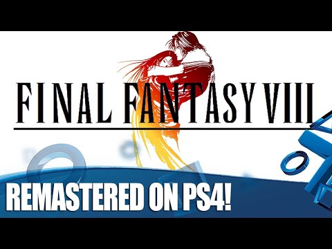 Final Fantasy VIII Remastered PS4 Gameplay - It's Finally Here! - YouTube