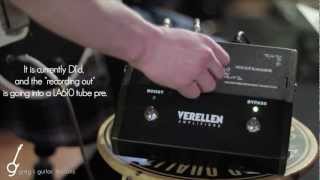 Video thumbnail for Demo: Verellen Meatsmoke Preamp Pedal [Bass / Guitar, Amp / DI] by Greg's Guitar Lessons