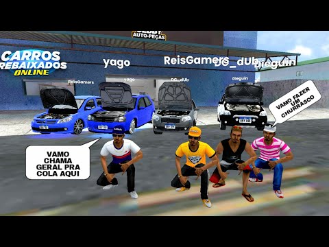 RACHA DE RUA #8 COMPRAMOS A OFICINA DE CARROS NA CIDADE COM OS MENOR | RACHA DA LOIRA VALENDO 20MIL😱